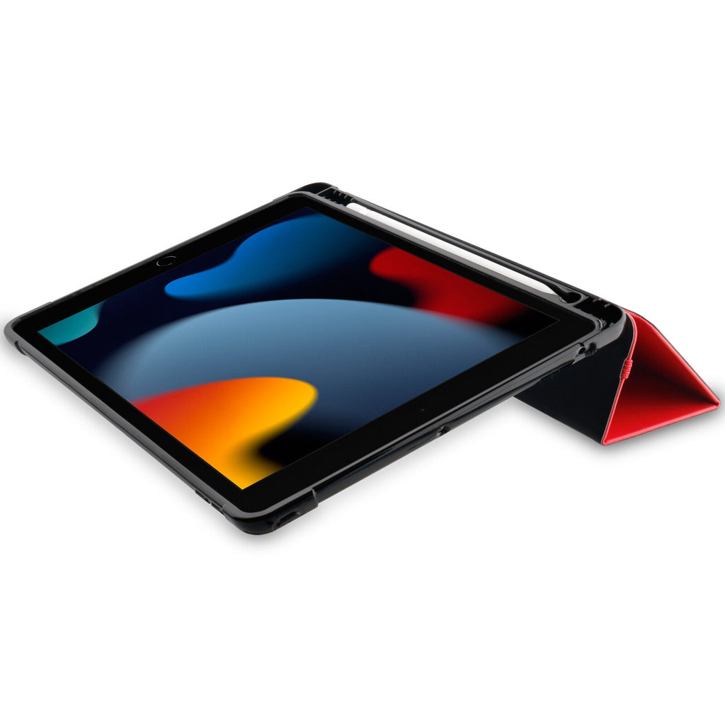 OtterBox React Folio Case for 10.2" iPad in Red - No Packaging