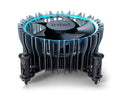 Intel Laminar RM1 Processor Air cooler Black Blue