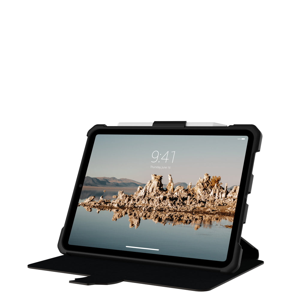 Urban Armor Gear Metropolis SE Folio Case for 10.9" iPad in Black