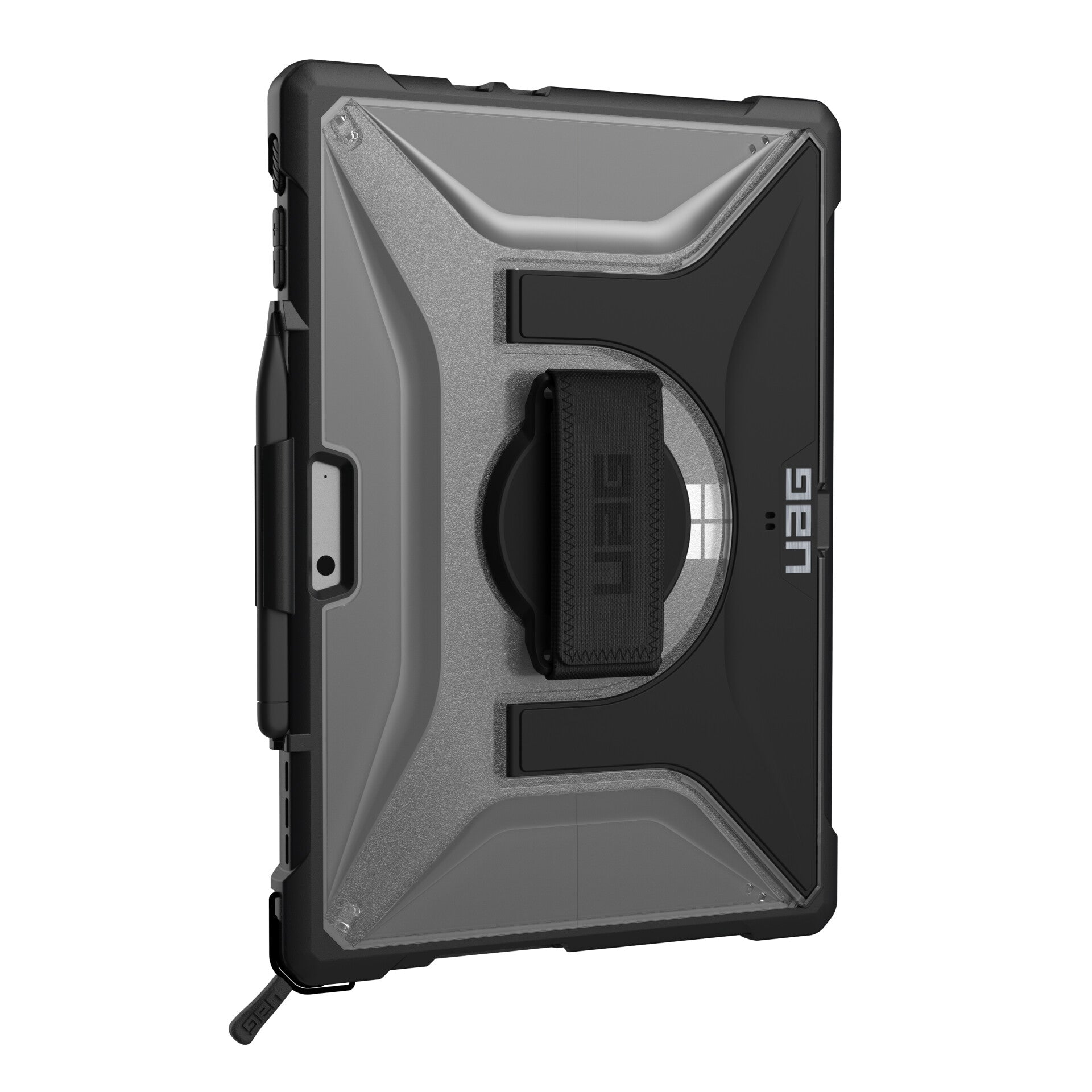 Urban Armor Gear Plasma Series for Microsoft Surface Pro 9 in Black / Transparent