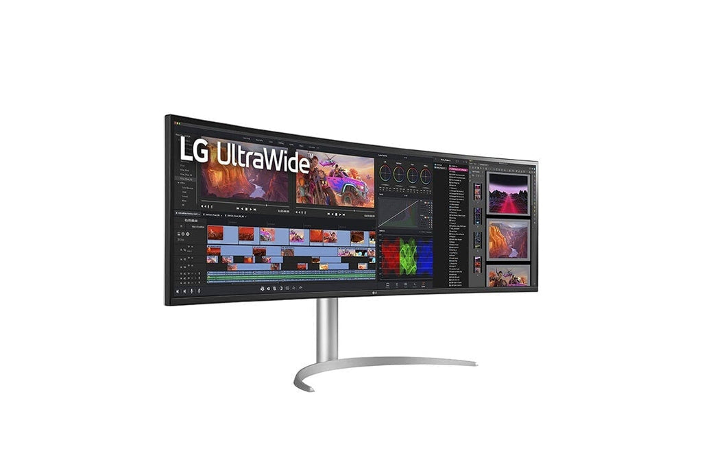 LG 49WQ95C-W - 124.5 cm (49") - 5120 x 1440 pixels UltraWide DQHD Monitor