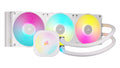 Corsair iCUE LINK TITAN RX RGB - All-in-one Liquid Processor Cooler in White - 360mm