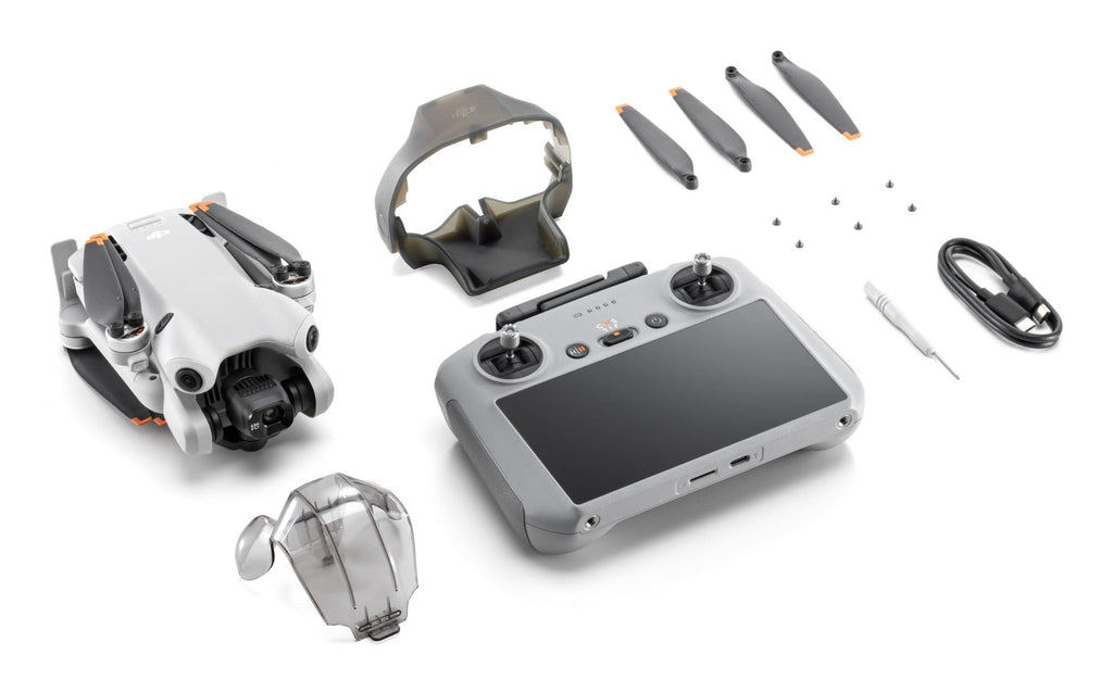 DJI Mini 4 Pro - 4 Rotor Quadcopter with 48 MP Camera