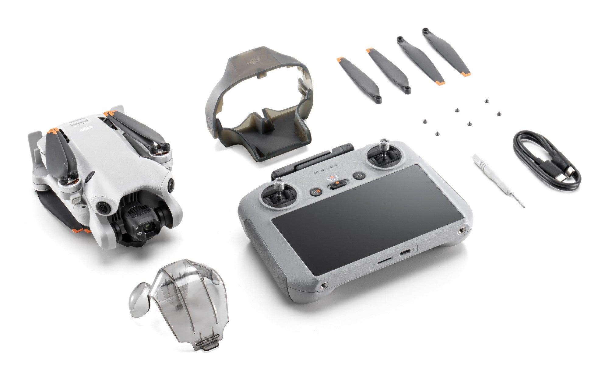 DJI Mini 4 Pro - 4 Rotor Quadcopter with 48 MP Camera