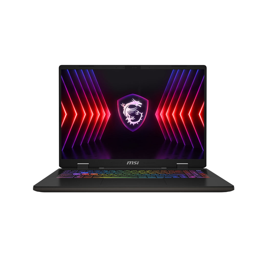 MSI Sword 16 HX Laptop - 40.6 cm (16") - Intel® Core™ i7-14700HX - 16 GB DDR5-SDRAM - 1 TB SSD - NVIDIA GeForce RTX 4060 - Wi-Fi 6E - Windows 11 Home - Grey