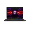 MSI Sword 16 HX Laptop - 40.6 cm (16") - Intel® Core™ i7-14700HX - 16 GB DDR5-SDRAM - 1 TB SSD - NVIDIA GeForce RTX 4060 - Wi-Fi 6E - Windows 11 Home - Grey