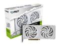 Palit WHITE - NVIDIA 8 GB GDDR6 GeForce RTX 4060 Ti graphics card