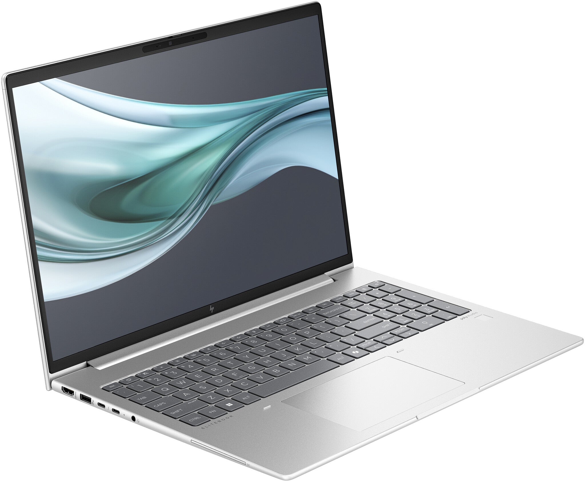 HP EliteBook 660 G11 Laptop - 40.6 cm (16") - Intel Core Ultra 7 155U - 16 GB DDR5-SDRAM - 512 GB SSD - Wi-Fi 6E - Windows 11 Pro - Silver