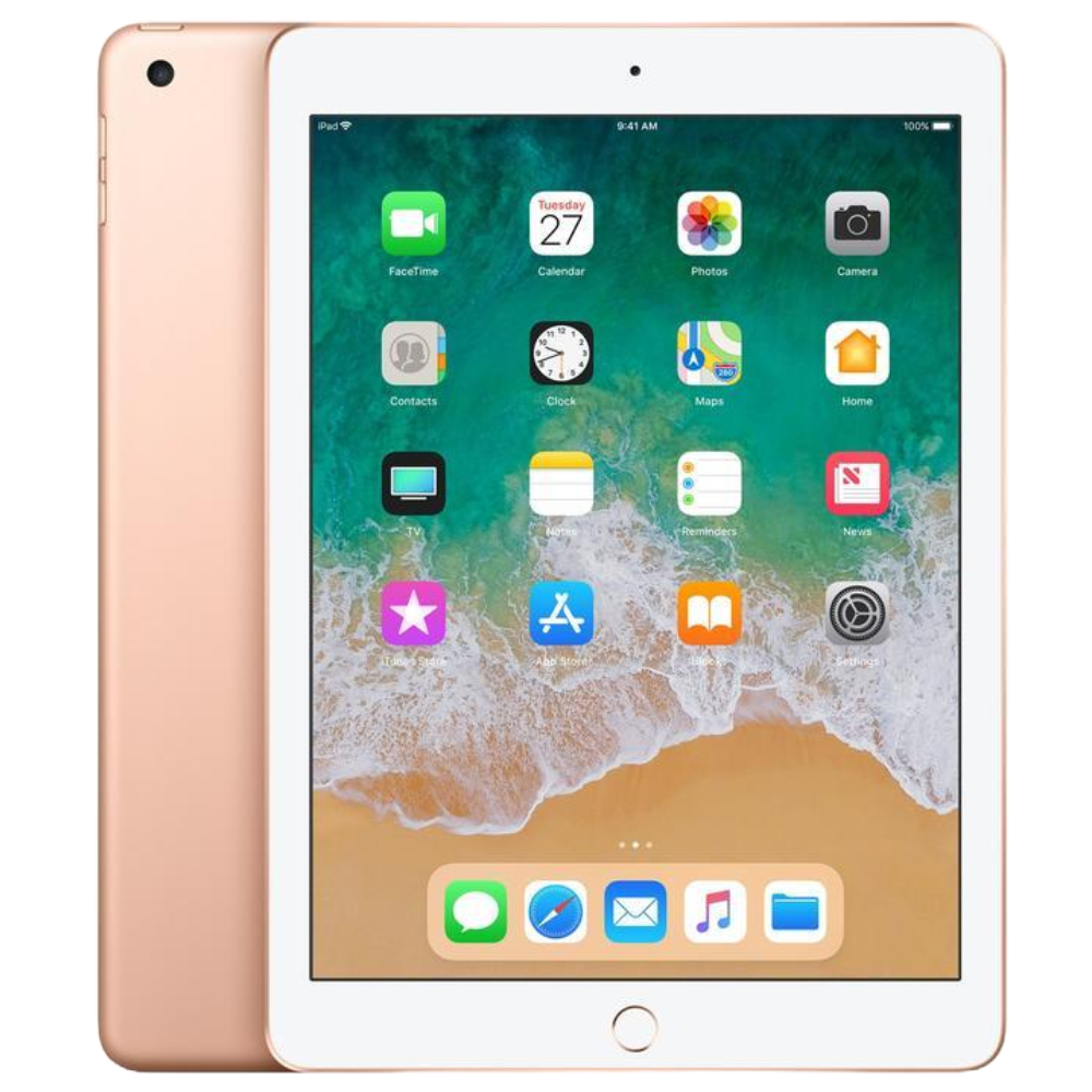 Apple iPad (2018)  - 9.7" - Wi-Fi + Cellular - Refurbished