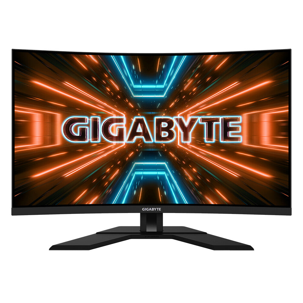 GIGABYTE M32QC - 80 cm (31.5") - 2560 x 1440 pixels Quad HD LED Monitor
