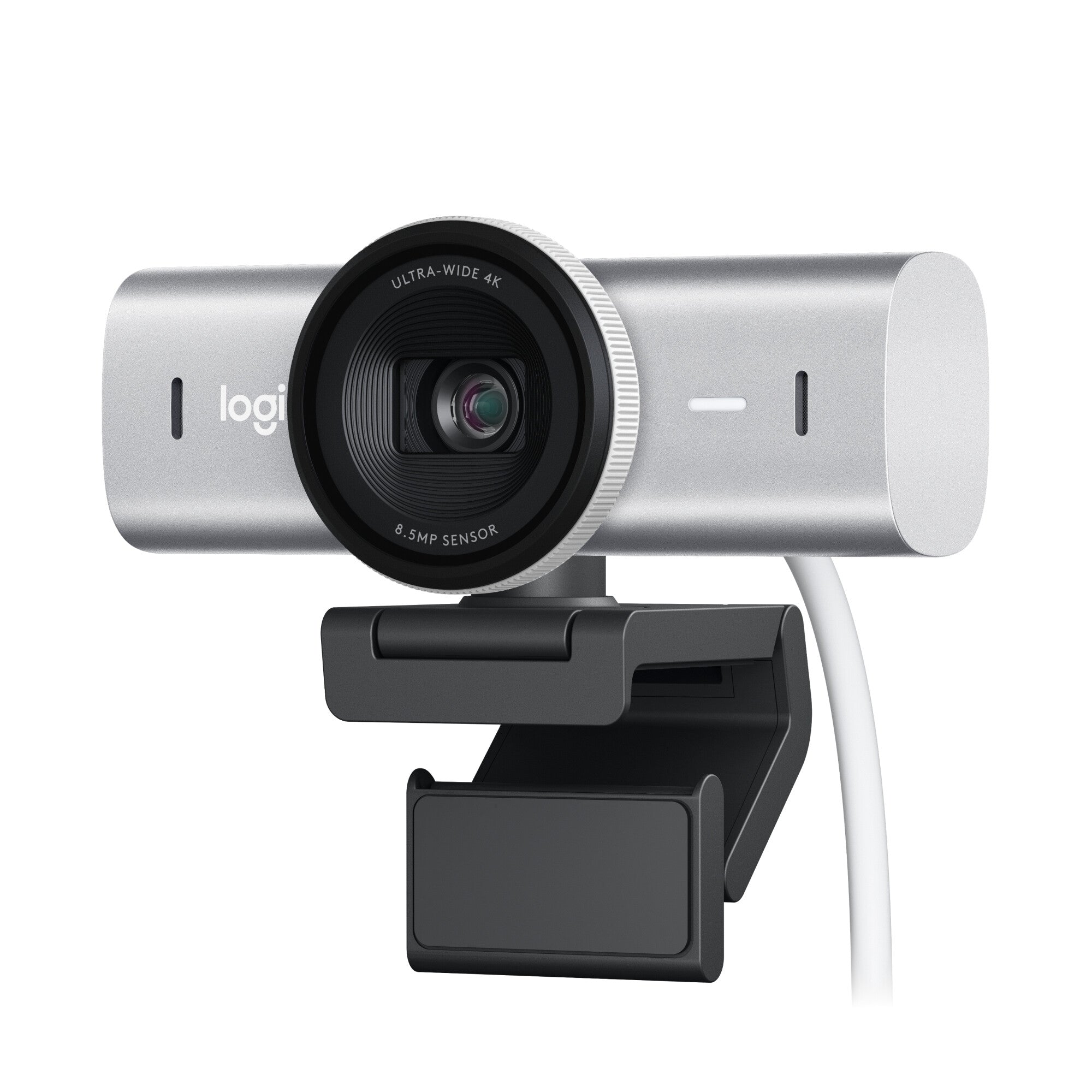 Logitech MX Brio - 3840 x 2160 pixels - USB 4K Ultra HD Webcam in Grey