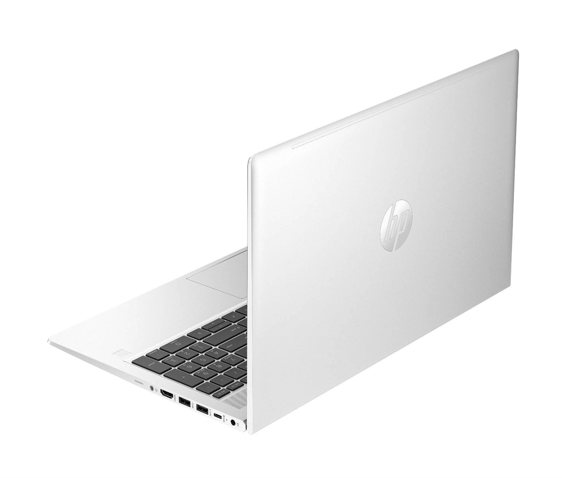 HP ProBook 455 G10 Laptop - 39.6 cm (15.6") - AMD Ryzen 5 7530U - 8 GB DDR4-SDRAM - 256 GB SSD - Wi-Fi 6E - Windows 11 Pro - Silver