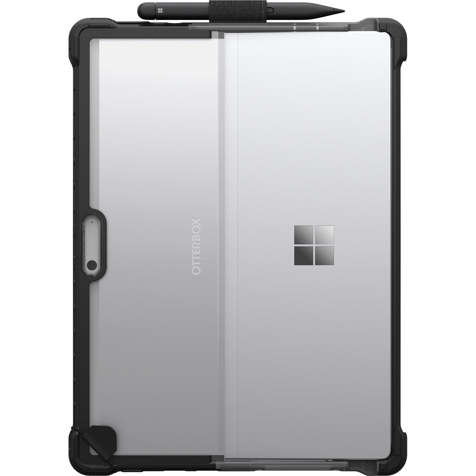 OtterBox Symmetry Studio for Microsoft Surface Pro 8 in Black / Transparent