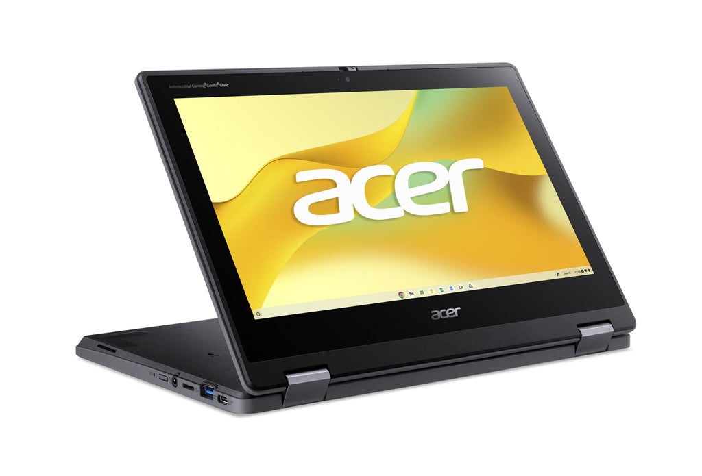 Acer Chromebook Spin 511 - 29.5 cm (11.6") - Touchscreen - Intel® N100 - 8GB LPDDR5-SDRAM - 128 GB SSD - Wi-Fi 6E - ChromeOS - Black