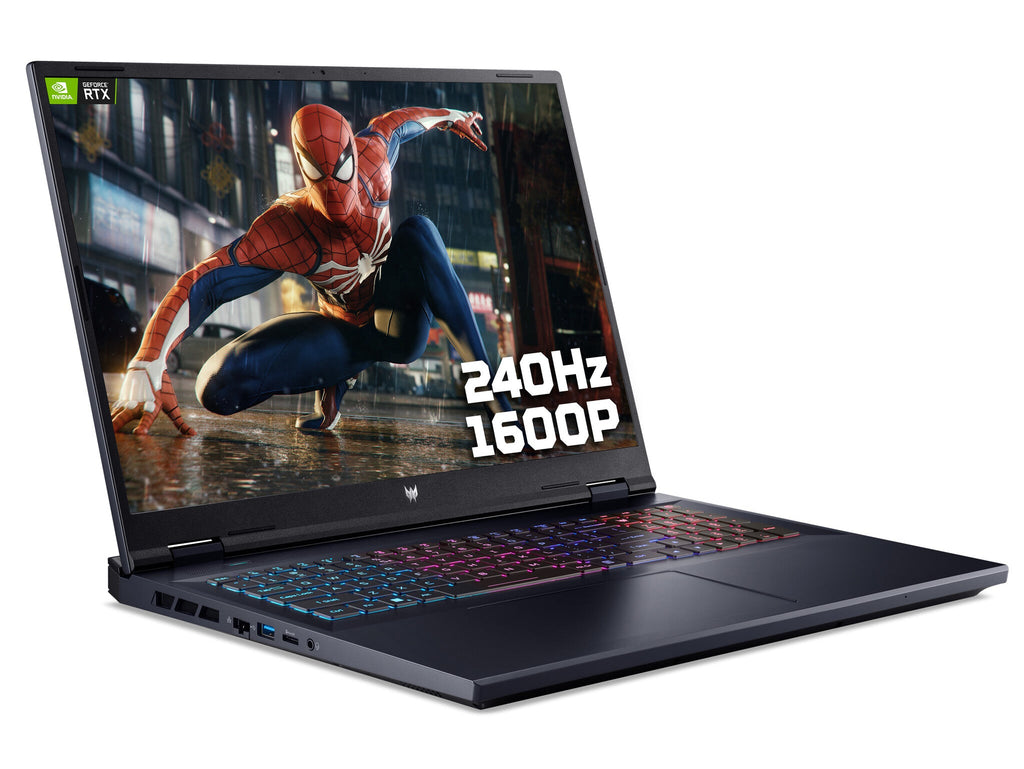Acer Predator Helios Neo 18 - 45.7 cm (18") - Intel® Core™ i7-14700HX - 16 GB DDR5-SDRAM - 1 TB SSD - NVIDIA GeForce RTX 4070 - Wi-Fi 6E - Windows 11 Pro - Black
