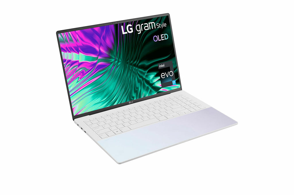 LG Gram Style Laptop - 40.6 cm (16") - Intel® Core™ i7-1360P - 32 GB LPDDR5-SDRAM - 2 TB SSD - Wi-Fi 6E - Windows 11 Home - Silver