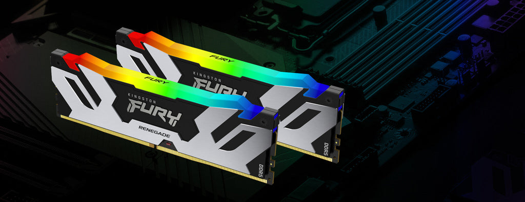 Kingston Technology FURY Renegade RGB - 32 GB 1 x 32 GB DDR5 6000MT/s memory module