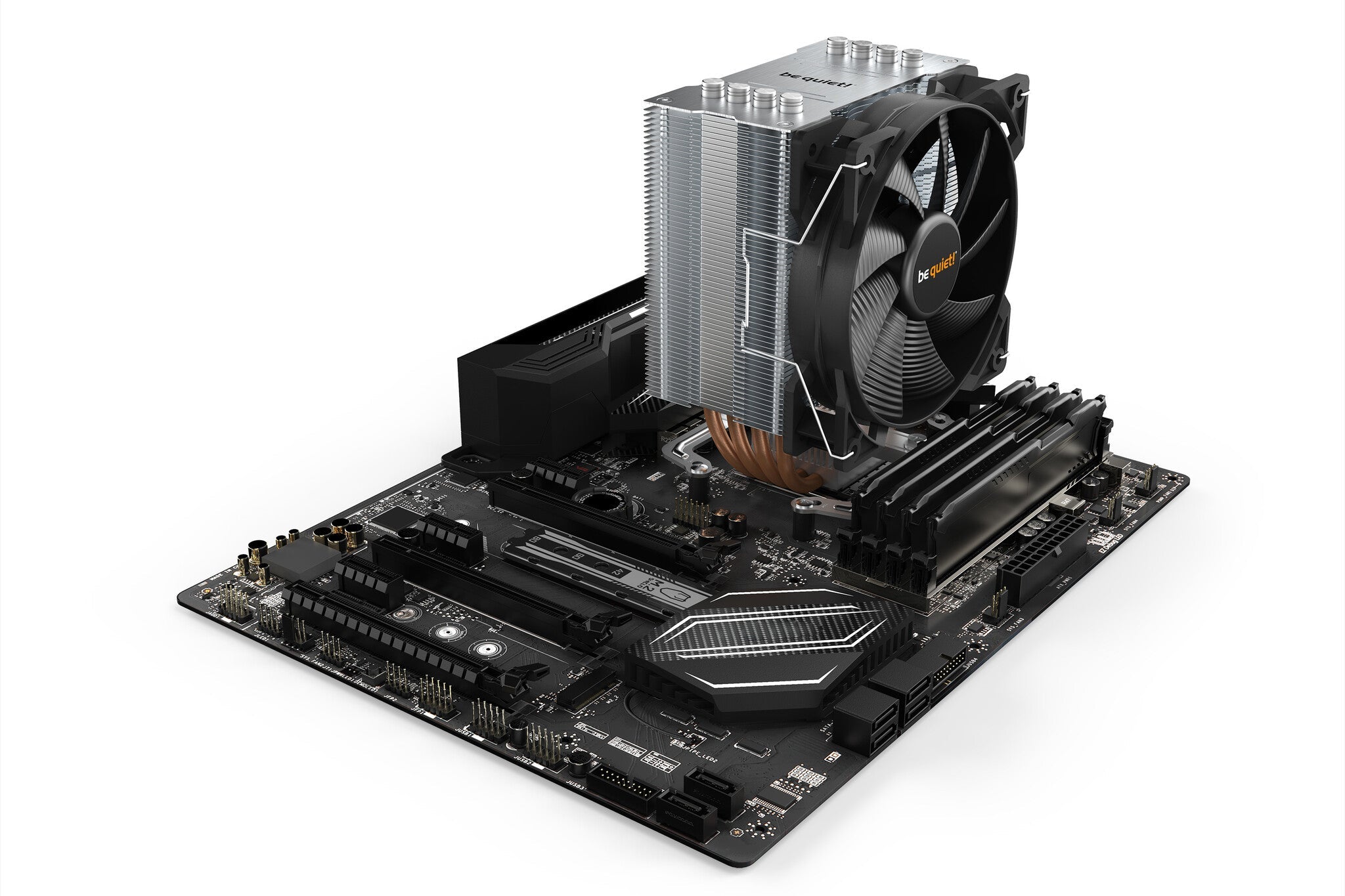 be quiet! Pure Rock 2 - Air Processor Cooler - 120mm