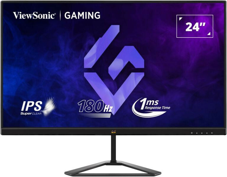 Viewsonic VX2479 - 60.5 cm (23.8") - 1920 x 1080 pixels FHD LED Monitor