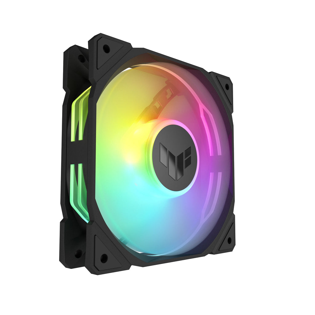 ASUS TUF Gaming TR120 ARGB - Computer Case Fan in Black - 120mm