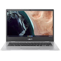 ASUS Chromebook CX1 - 35.6 cm (14") - Intel® Celeron® N4500 - 4 GB LPDDR4x-SDRAM - 128 GB eMMC - Wi-Fi 6 - ChromeOS - Silver
