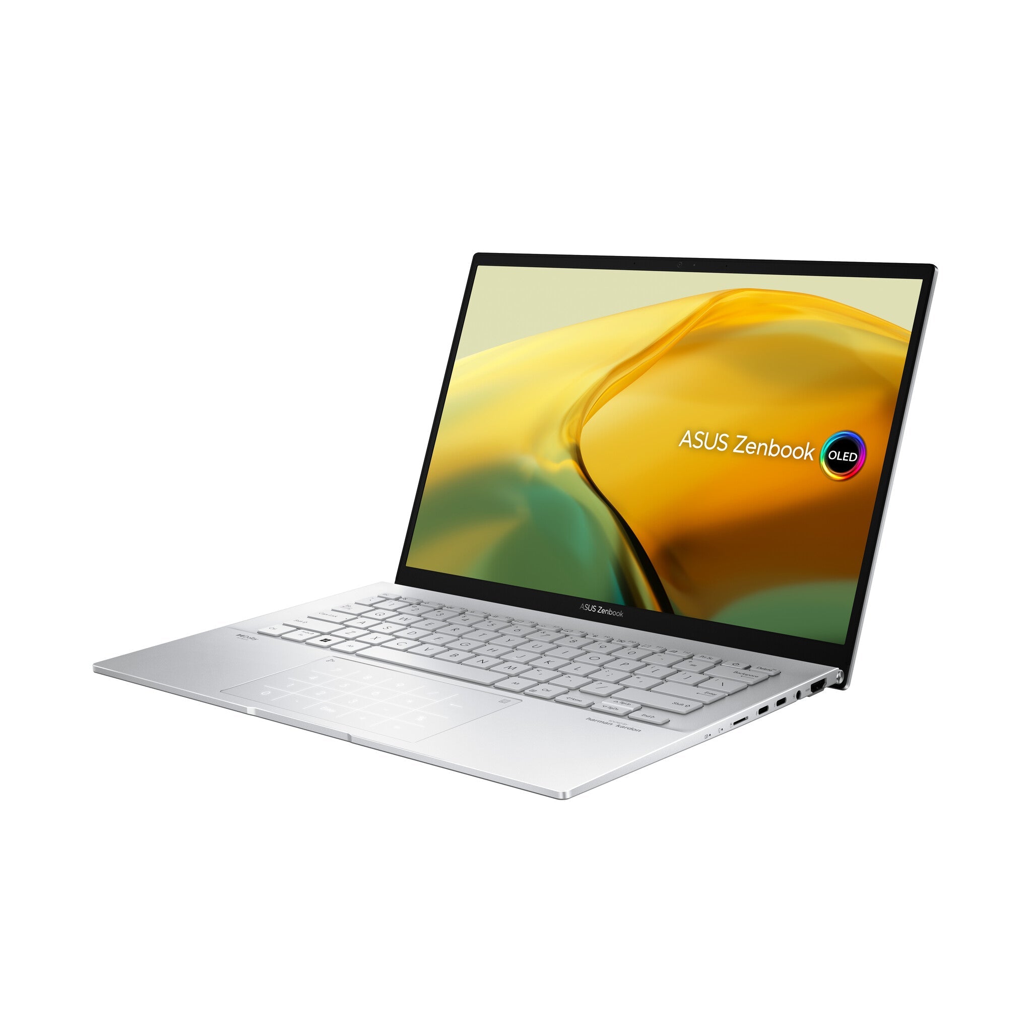 ASUS Zenbook 14 OLED Laptop - 35.6 cm (14") - Intel® Core™ i5-13500H - 16 GB LPDDR5-SDRAM - 512 GB SSD - Wi-Fi 6E - Windows 11 Home - Silver