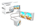 GIGABYTE GAMING 240 ICE Liquid CPU Cooler- 2x120mm ARGB Fans/ slide-in interlocking mechanism/ DAISY-CHAIN/ Intel LGA 1851 and AMD AM5 Compatible