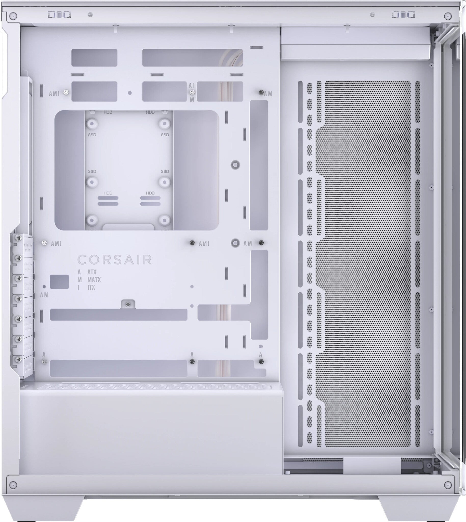 Corsair 3500X - ATX Mid Tower Case in White