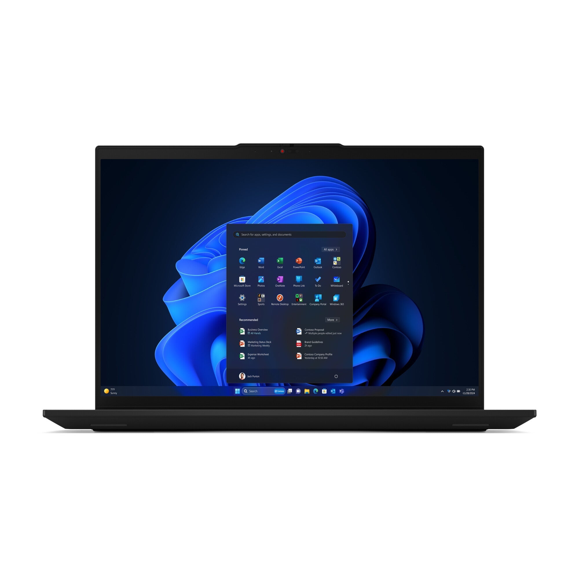 Lenovo ThinkPad L16 Laptop - 40.6 cm (16") - Intel Core Ultra 7 155U - 16 GB DDR5-SDRAM - 512 GB SSD - Wi-Fi 6E - Windows 11 Pro - Black