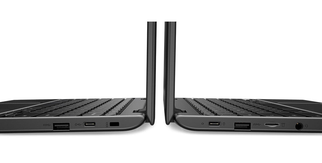 Lenovo 100e Chromebook - 29.5 cm (11.6") - Intel® Celeron® N N4020 - 4 GB LPDDR4-SDRAM - 32 GB eMMC - Wi-Fi 5 - ChromeOS - Black