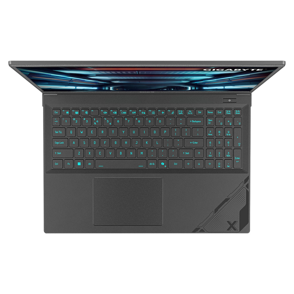 Gigabyte AORUS G6X 9KG (2024) Laptop - 40.64 cm (16") - Intel® Core™ i7-13650HX - 16 GB DDR5-SDRAM - 1 TB SSD - NVIDIA GeForce RTX 4060 - Wi-Fi 6E - Windows 11 Home - Grey
