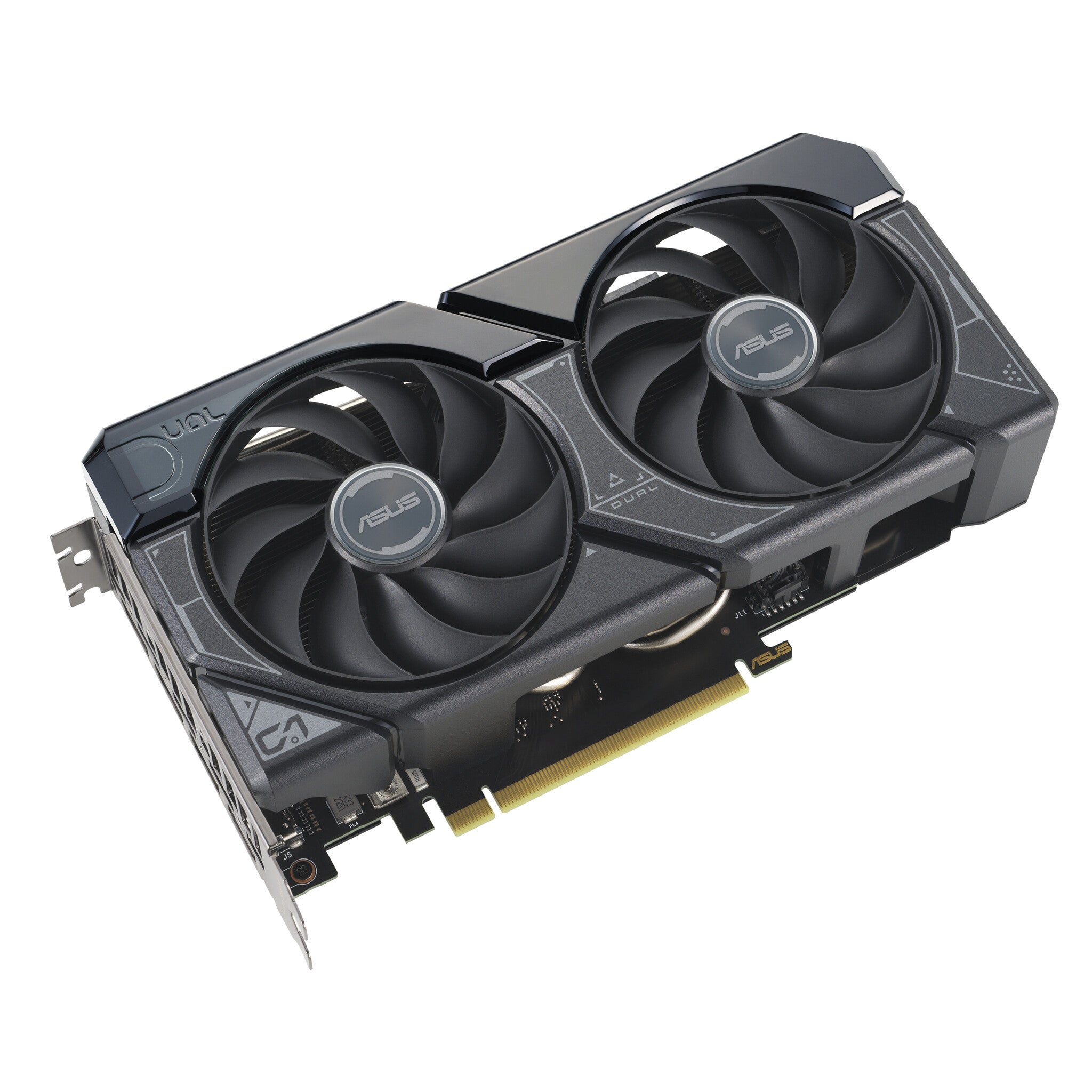 ASUS Dual OC - NVIDIA 8 GB GDDR6 GeForce RTX 4060 Ti graphics card