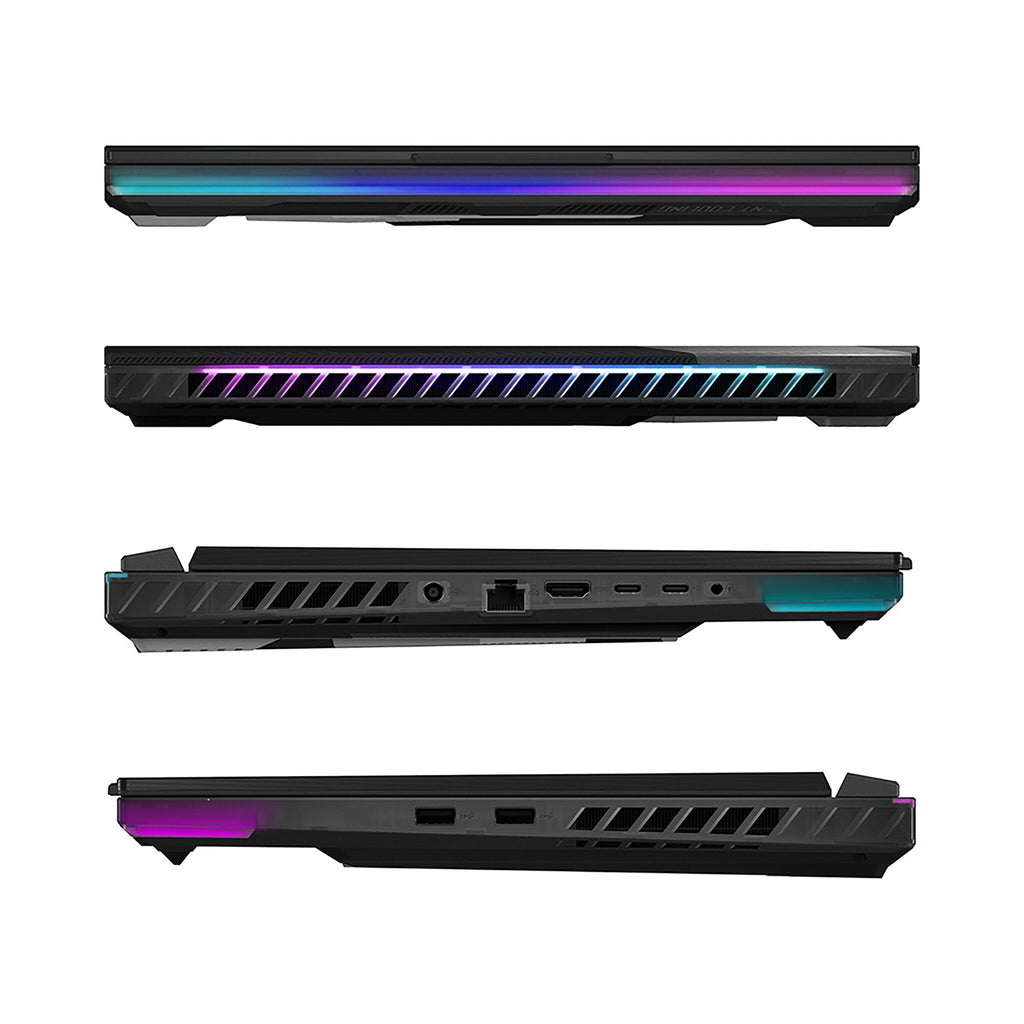 ASUS ROG Strix SCAR 16 Laptop - 40.6 cm (16") - Intel® Core™ i9-14900HX - 32 GB DDR5-SDRAM - 2 TB SSD - NVIDIA GeForce RTX 4080 - Wi-Fi 6E - Windows 11 Home - Black