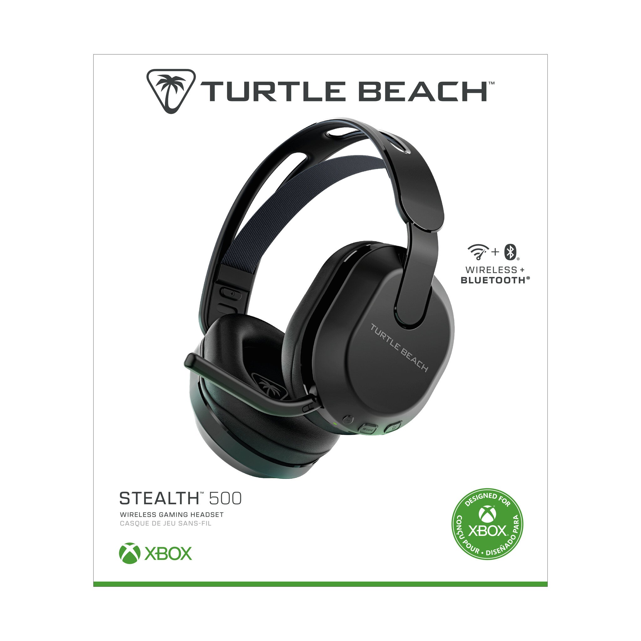 Turtle Beach Stealth 500 - Wireless Bluetooth Gaming Headset for Xbox Series X|S in Black