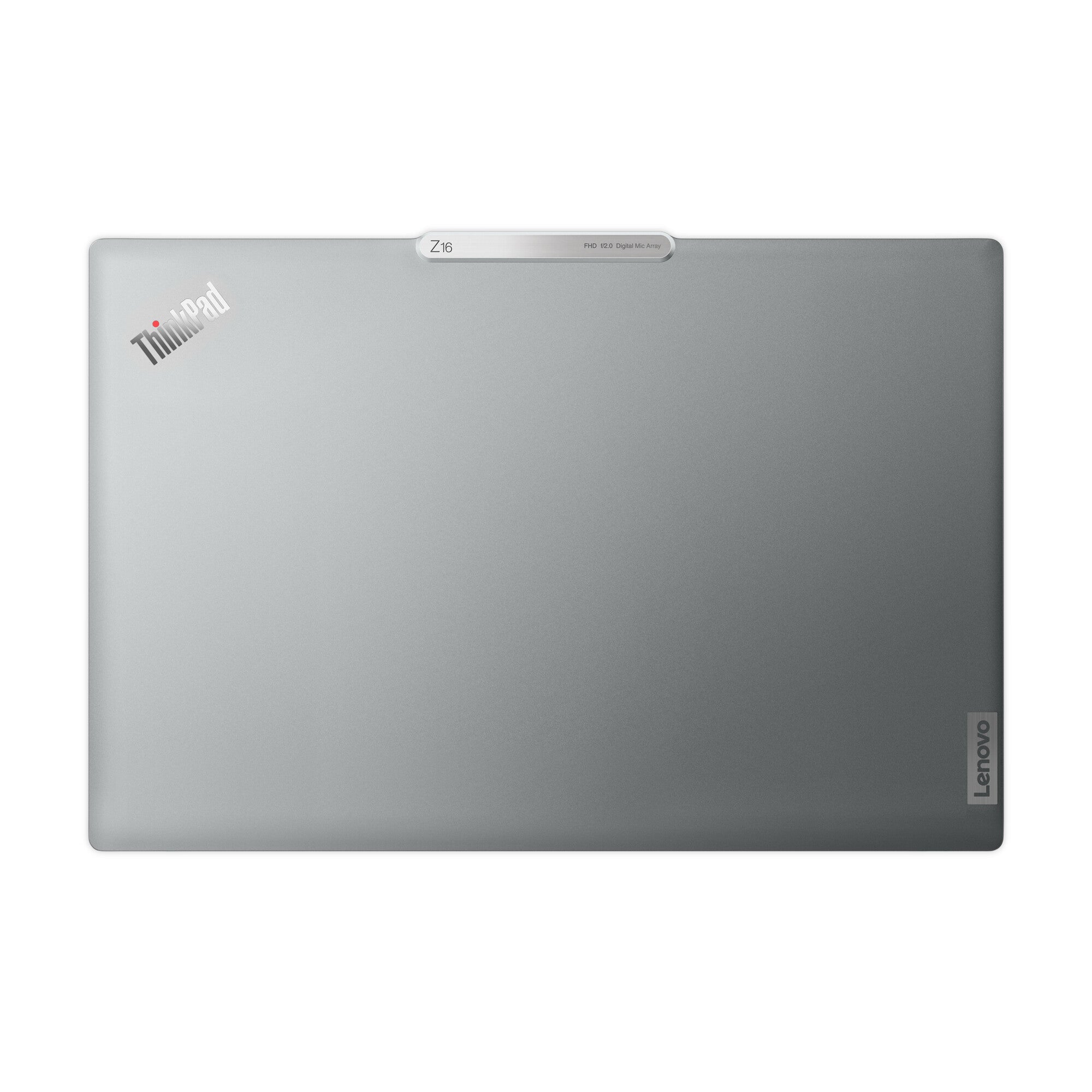 Lenovo ThinkPad Z16 (Gen 2) Laptop - 40.6 cm (16") - Touchscreen - AMD Ryzen™ 7 7840HS - 32 GB LPDDR5x-SDRAM - 1 TB SSD - AMD Radeon RX 6550M - Wi-Fi 6E - Windows 11 Pro - Grey