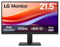 LG 22U401A-B - 54.6 cm (21.5") - 1920 x 1080 pixels FHD LED Black