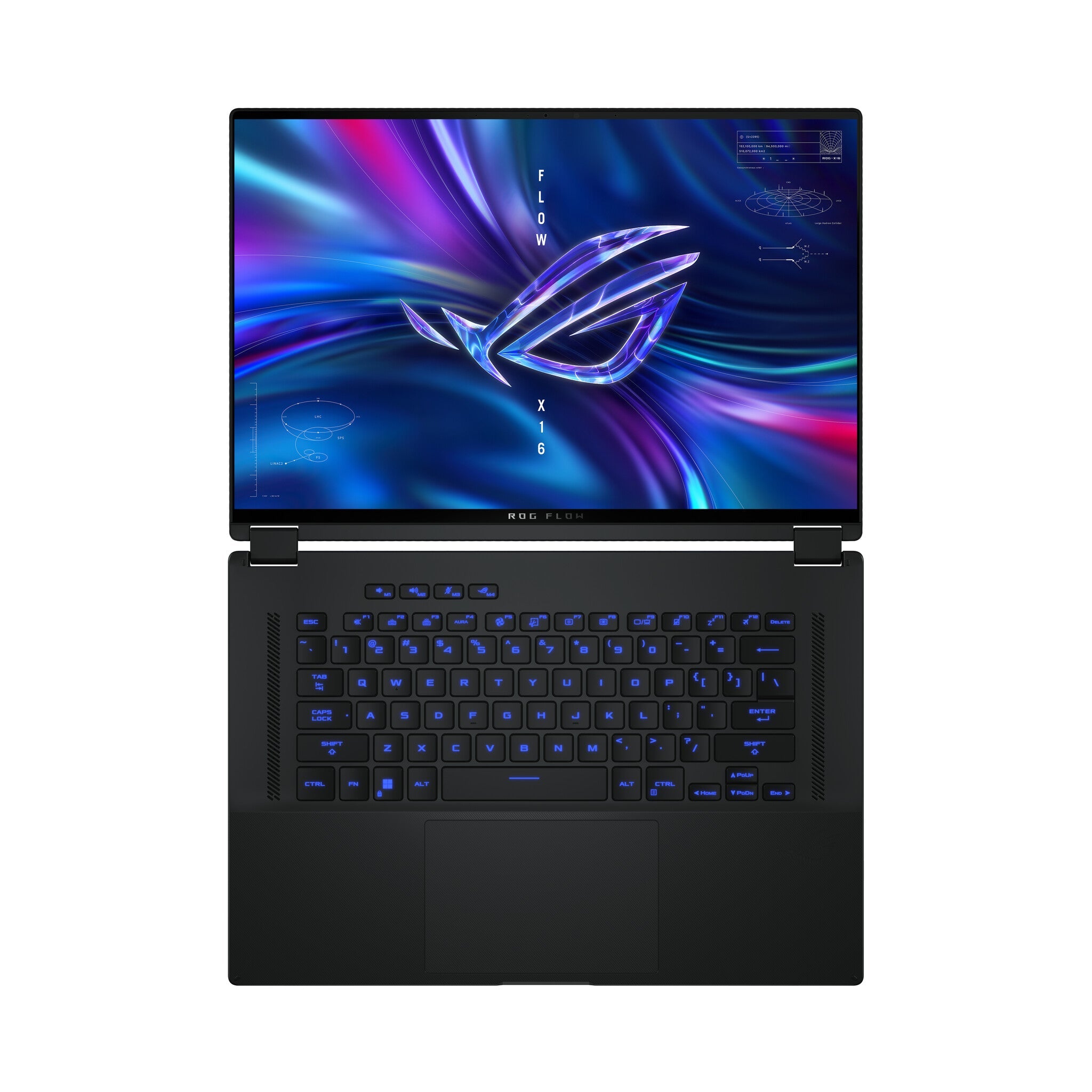 ASUS ROG Hybrid (2-in-1) - 40.6 cm (16") - Touchscreen - Intel® Core™ i9-13900H - 32 GB DDR5-SDRAM - 1 TB SSD - NVIDIA GeForce RTX 4070 - Wi-Fi 6E - Windows 11 Home - Black