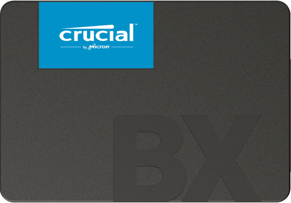 Crucial BX500 -  Serial ATA 3D NAND 2.5" SSD - 4 TB