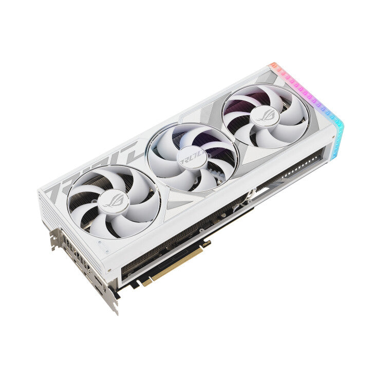 ASUS ROG STRIX White - NVIDIA 16 GB GDDR6X GeForce RTX 4080 SUPER graphics card