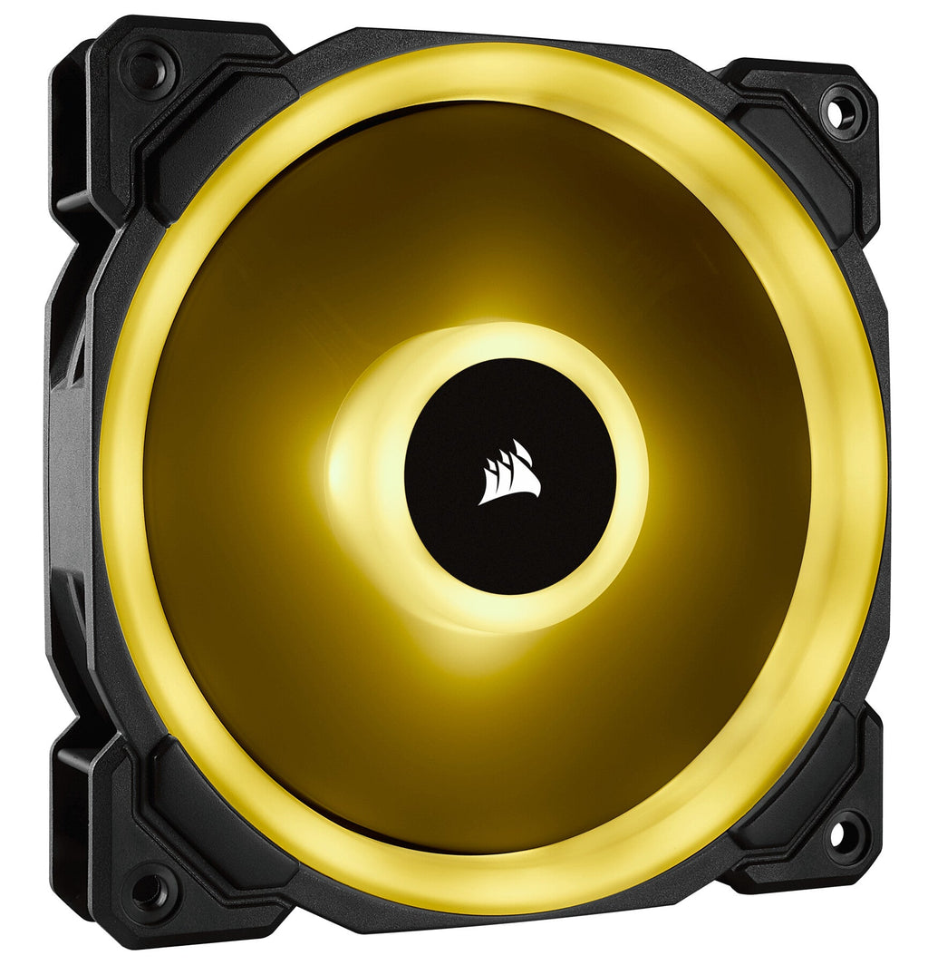 Corsair LL120 RGB - Computer Case Fan in Black / White - 120mm (Pack of 3)