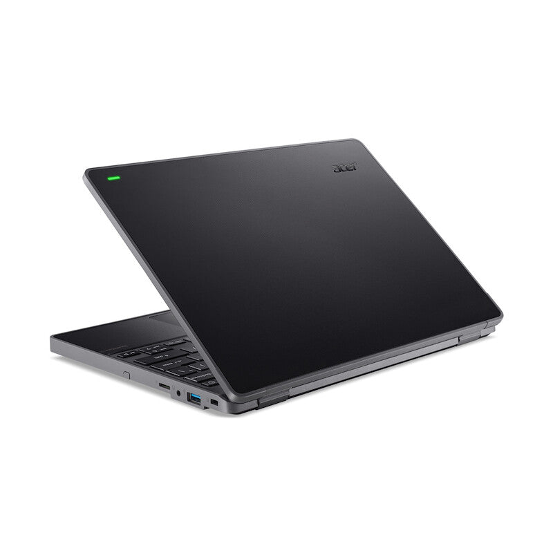 Acer TravelMate B3 Laptop - 29.5 cm (11.6") - Intel® N100 - 4 GB DDR5-SDRAM - 128 GB SSD - Wi-Fi 6E - Windows 11 Pro Education - Black