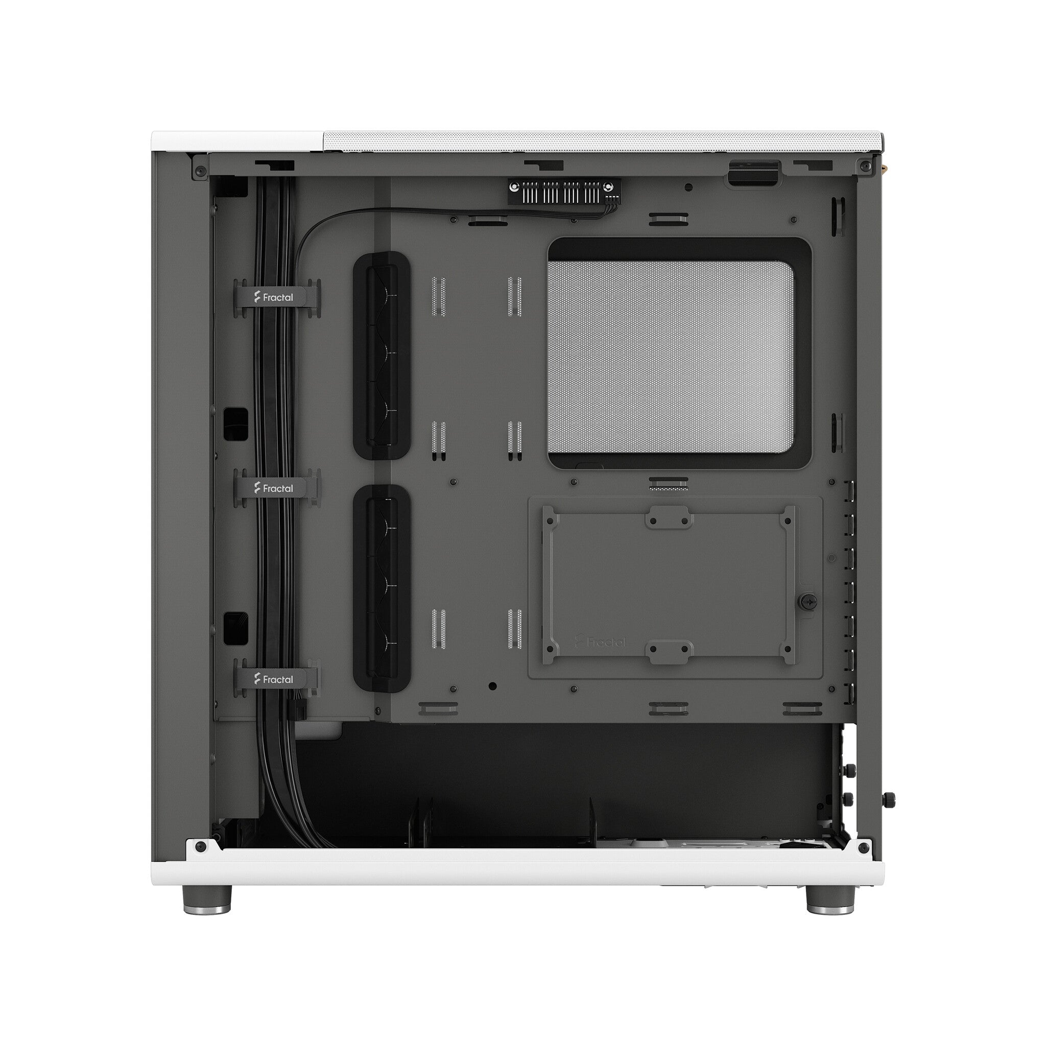 Fractal Design North - ATX Mid Tower Case in White