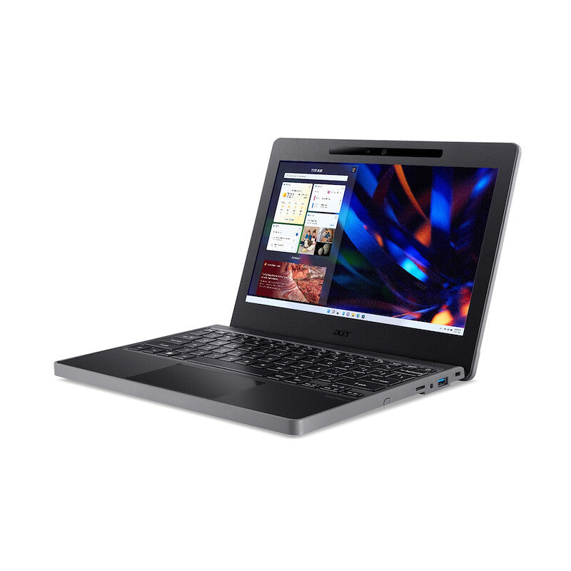 Acer TravelMate B3 Laptop - 29.5 cm (11.6") - Intel® N100 - 4 GB DDR5-SDRAM - 128 GB SSD - Wi-Fi 6E - Windows 11 Pro Education - Black