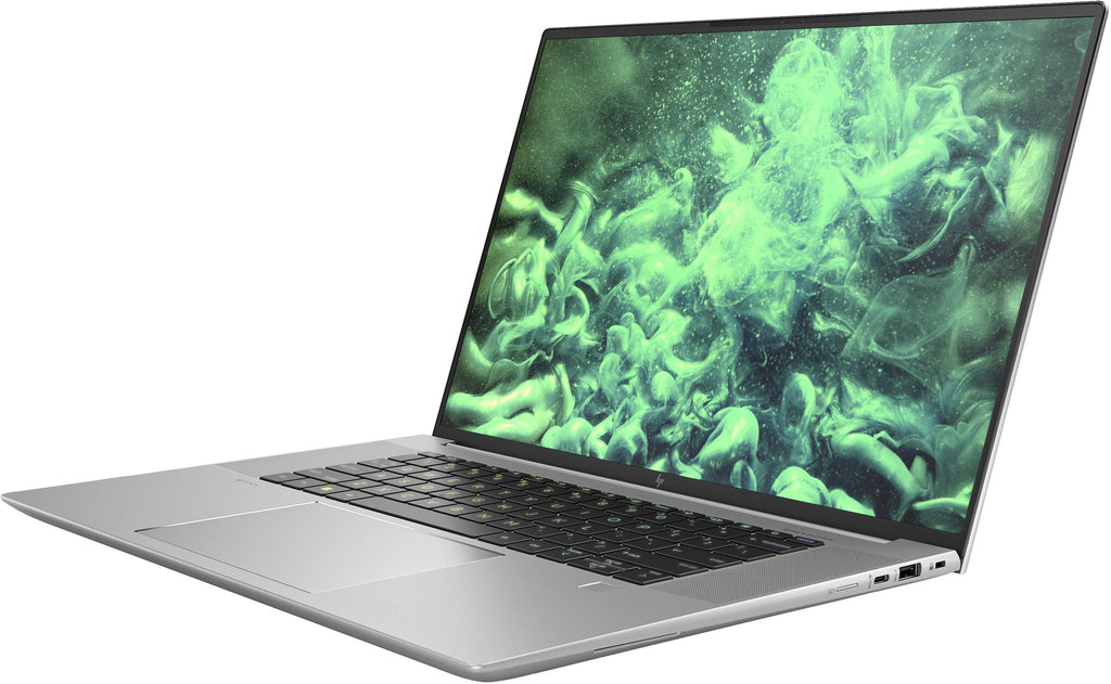 HP ZBook Studio 16 G10 Laptop - 40.6 cm (16") - Intel® Core™ i7-13700H - 32 GB DDR5-SDRAM - 1 TB SSD - NVIDIA RTX A1000 - Wi-Fi 6E - Windows 11 Pro - Silver