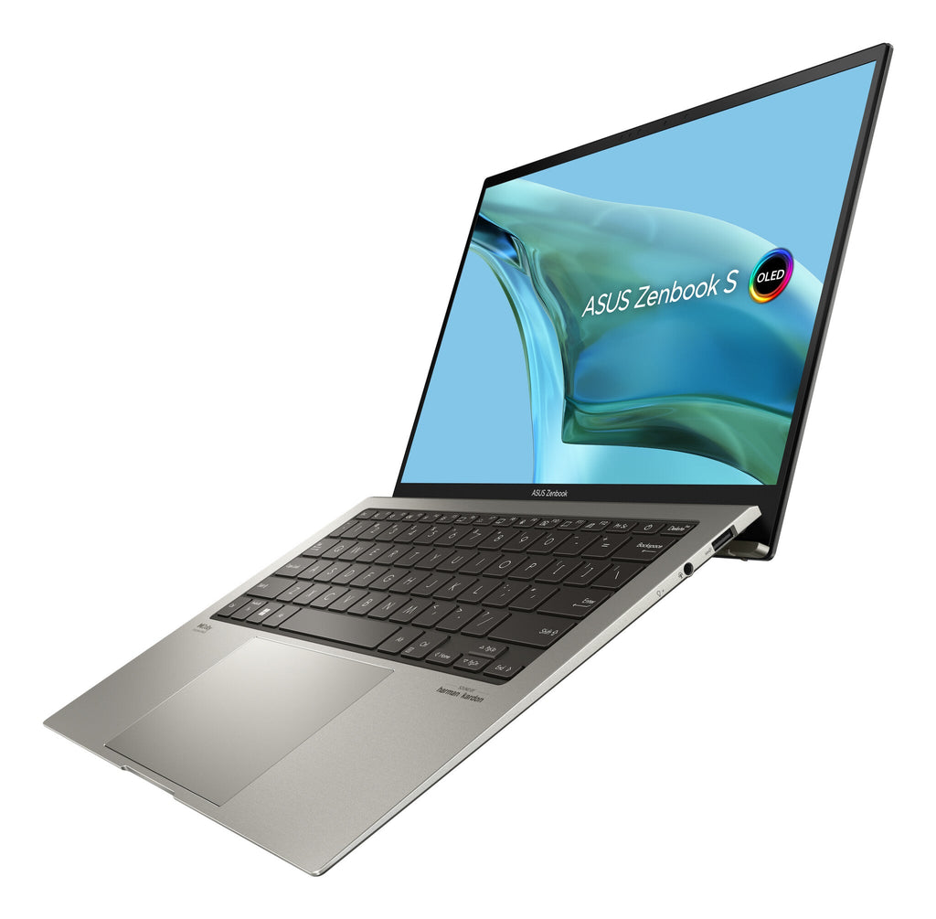 ASUS Zenbook S 13 OLED Laptop - 33.8 cm (13.3") - Intel® Core™ i7-1355U - 16 GB LPDDR5-SDRAM - 1 TB SSD - Wi-Fi 6E - Windows 11 Home - Grey