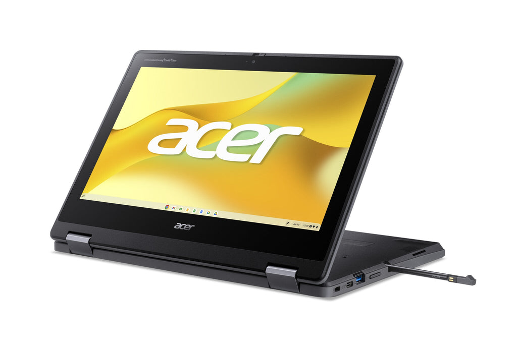 Acer Chromebook Spin 511 - 29.5 cm (11.6") - Touchscreen - Intel® N100 - 8GB LPDDR5-SDRAM - 128 GB SSD - Wi-Fi 6E - ChromeOS - Black