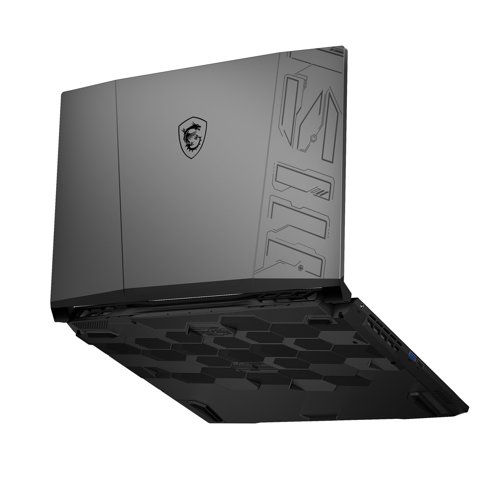 MSI Pulse 17 Laptop - 43.9 cm (17.3") - Intel® Core™ i9-13900H - 16 GB DDR5-SDRAM - 1 TB SSD - NVIDIA GeForce RTX 4070 - Wi-Fi 6 - Windows 11 Home - Grey
