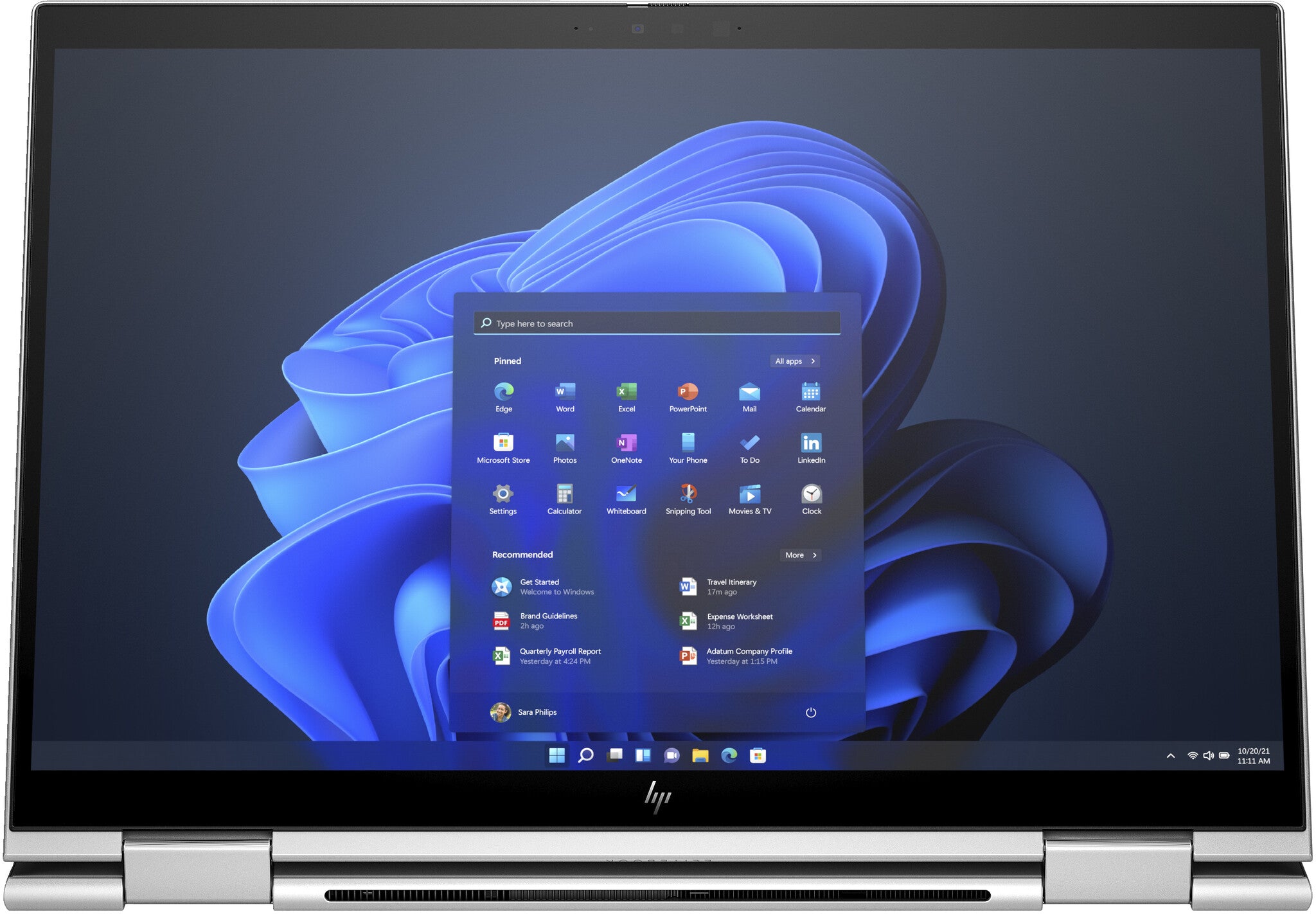 HP Elite x360 1040 G10 Hybrid (2-in-1) - 35.6 cm (14") - Touchscreen - Intel® Core™ i7-1355U - 16 GB LPDDR5-SDRAM - 512 GB SSD - Wi-Fi 6E - Windows 11 Pro - Silver