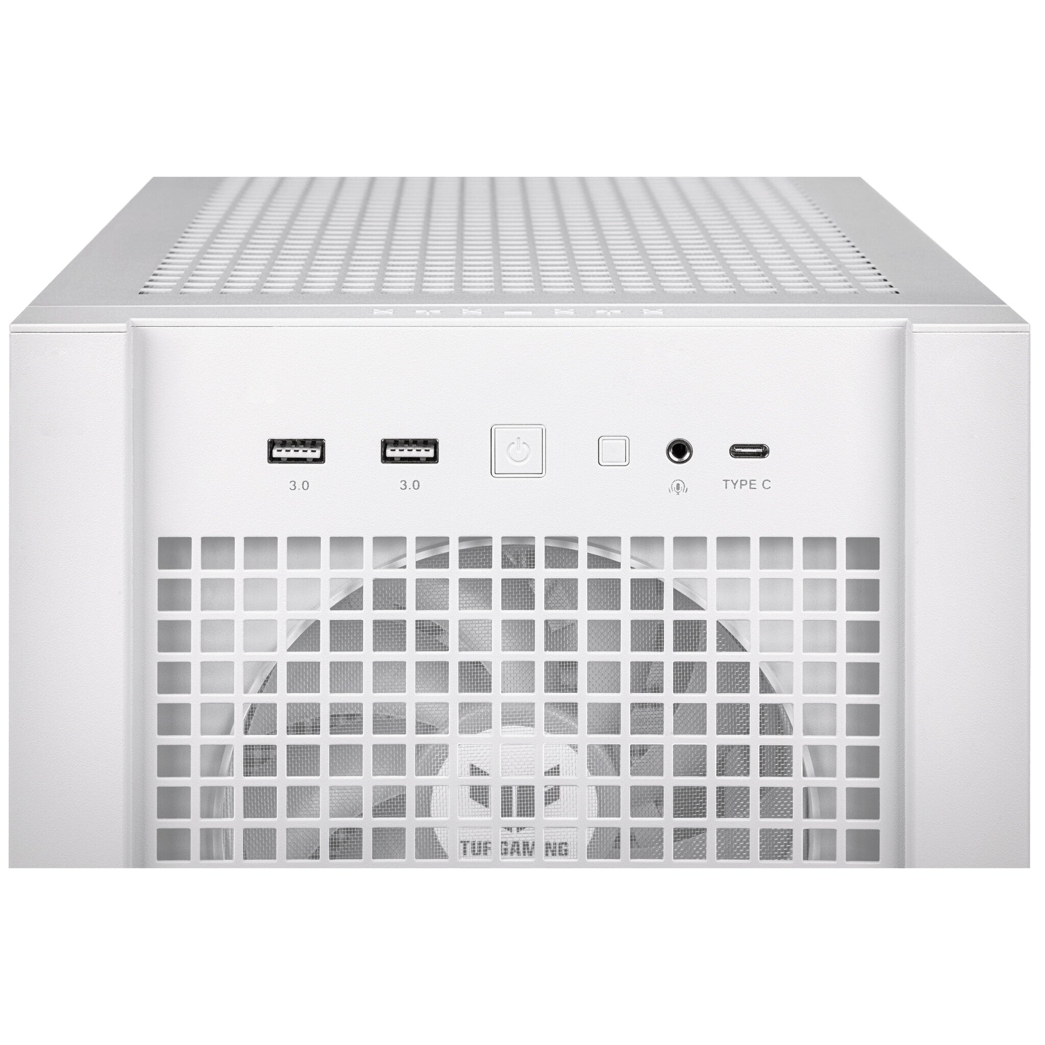 Asus TUF Gaming GT302 ARGB - ATX Mid Tower Case in White