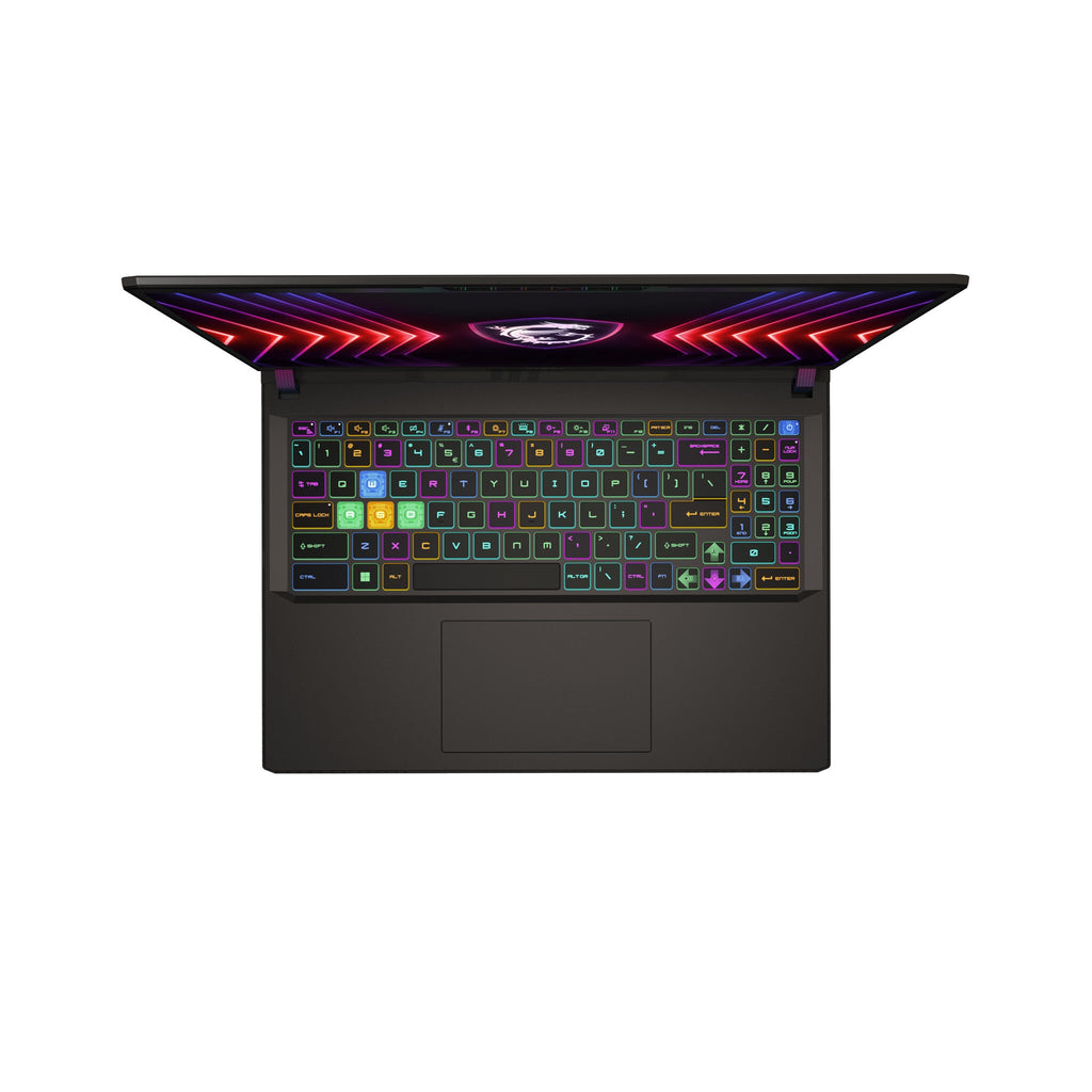 MSI Vector 16 HX Laptop - 40.6 cm (16") - Intel® Core™ i9-14900HX - 32 GB DDR5-SDRAM - 1 TB SSD - NVIDIA GeForce RTX 4070 - Wi-Fi 7 - Windows 11 Home - Black